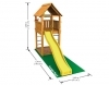 Jungle Gym Cabin
