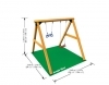 Jungle Gym Swing